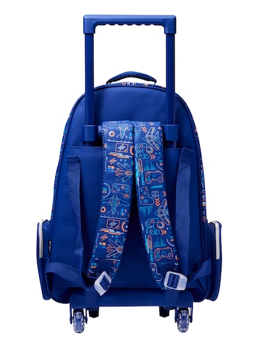 Beta Trolley Backpack With Light Up Wheels                                                                                      
