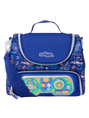 Beta Double Decker Large Lunchbox With Strap                                                                                    