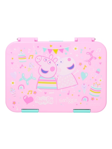 Peppa Pig Medium Happy Bento Lunchbox                                                                                           
