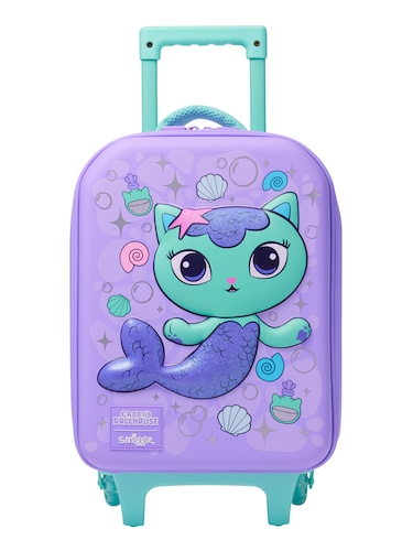 Gabby's Dollhouse Junior Hardtop Trolley Bag                                                                                    