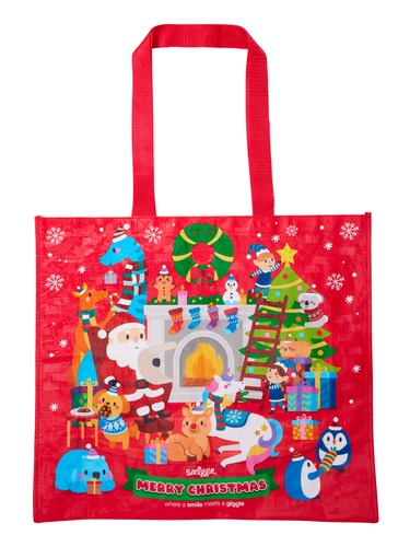 Christmas Large Reuse Me Bag                                                                                                    