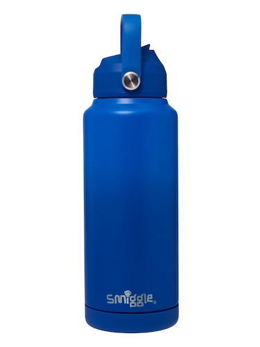 Squiggle Insulated Stainless Steel Drink Bottle 1L                                                                              