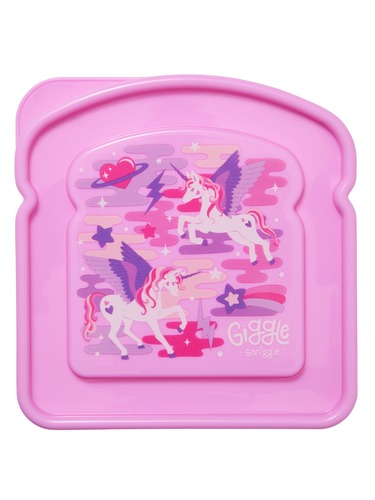 Giggle By Smiggle Sandwich Container                                                                                            