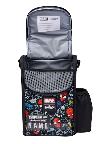 Spider-Man Junior Id Lunchbox With Strap                                                                                        
