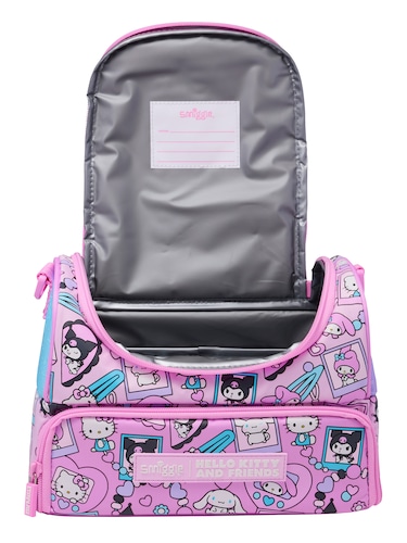 Hello Kitty And Friends Large Dual Strap Lunchbox                                                                               
