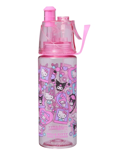 Hello Kitty And Friends Spritz Plastic Drink Bottle 560Ml                                                                       