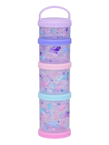Aspire Snack N Stack Containers X4                                                                                              