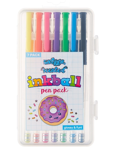 Inkball Scented Pen Pack X7                                                                                                     