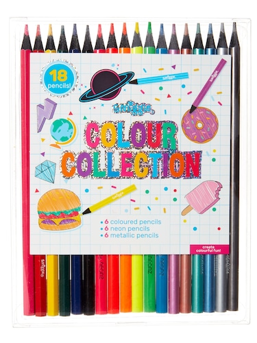 Colour Collection Pencil Pack                                                                                                   