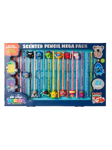 Lil' Scent Crazy Critters Scented Pencil Mega Pack X21                                                                          