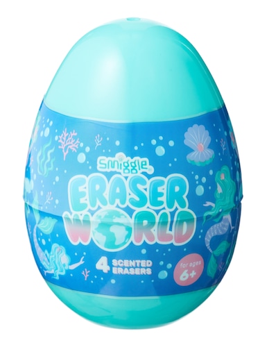 Eraser World Scented Erasers Egg                                                                                                