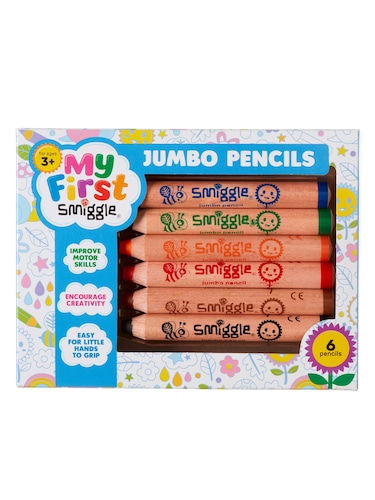 My First Smiggle Jumbo Pencils                                                                                                  