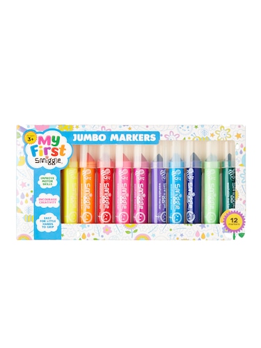 My First Smiggle Jumbo Markers                                                                                                  