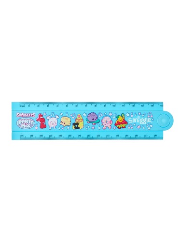 Smigglets Party Mix Fold Up Ruler                                                                                               