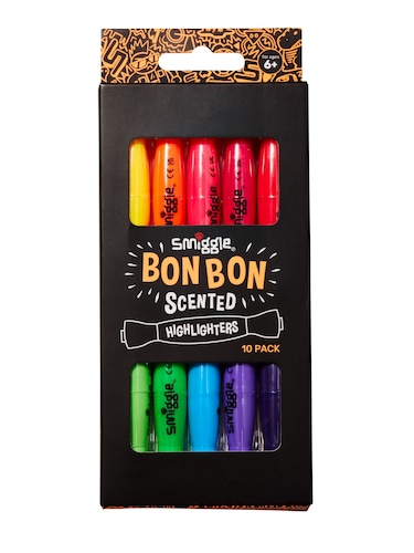 Bon Bon Scented Highlighters Pack X10                                                                                           