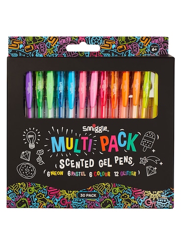 Scented Gel Pen Pack X30                                                                                                        