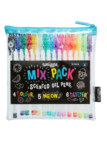 Mix Pack Scented Gel Pens X15                                                                                                   