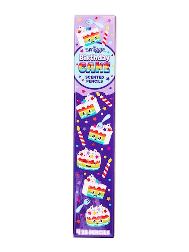 Scented Pencil Pack X4                                                                                                          