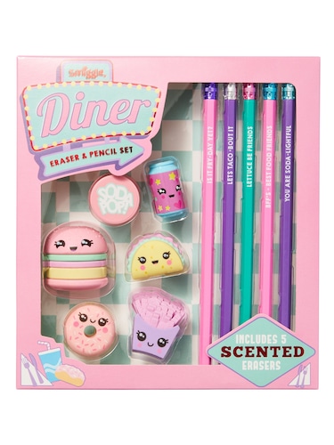 Eraser Pencil Gift Pack                                                                                                         