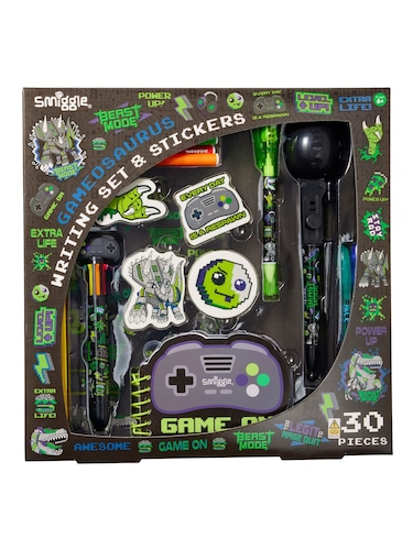 Character Colouring And Writing Set                                                                                             