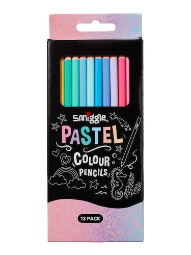 Pastel Pencil Pack X12                                                                                                          