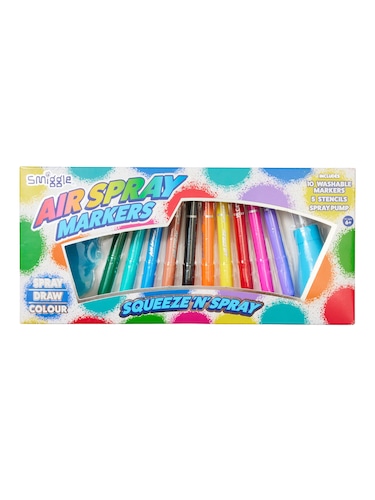 Air Spray Markers Pack                                                                                                          