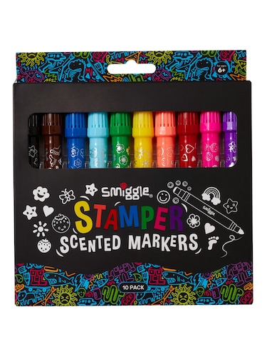 Stamper Scented Markers Pack X10                                                                                                