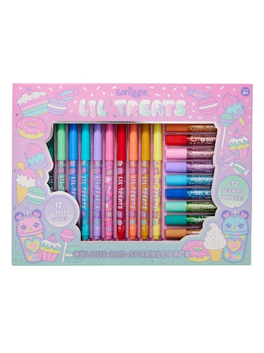 Lil Treats Colour & Sparkle Pack                                                                                                