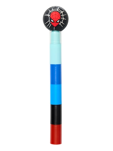 Spider-Man Stack 'Em Markers With Topper                                                                                        