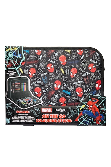 Spider-Man On The Go Colouring Studio                                                                                           
