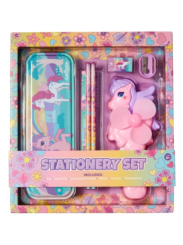 Stationery And Fan Gift Pack                                                                                                    
