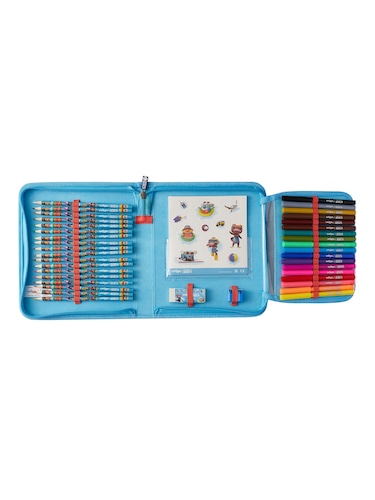 Kangaroo Beach Zip It Stationery Gift Pack                                                                                      