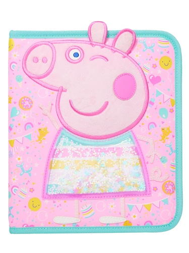 Peppa Pig Zip It Stationery Gift Pack                                                                                           