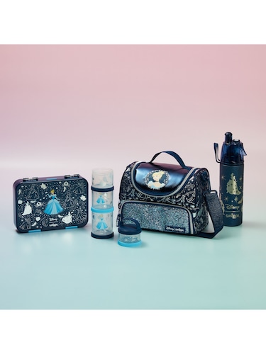 Disney Princess Stainless Steel Spritz Bottle Lunch Bundle                                                                      