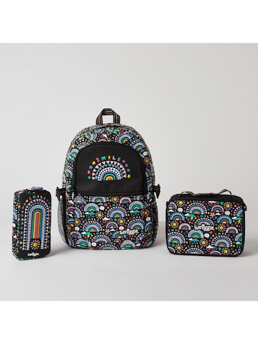 Better Together Character Pencil Case 3 Piece School Bundle                                                                     